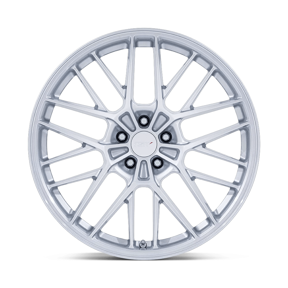 20x9 TSW TW001 Daytona Gloss Silver Wheel 5x112 (45mm)