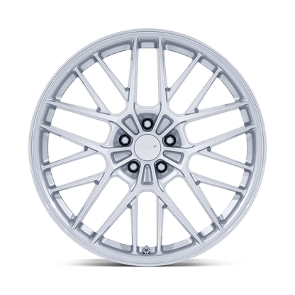 20x9 TSW TW001 Daytona Gloss Silver Wheel 5x112 (45mm)