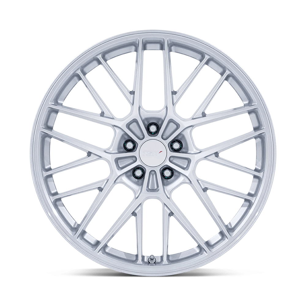 20x9 TSW TW001 Daytona Gloss Silver Wheel 5x112 (45mm)