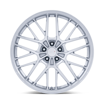 20x9 TSW TW001 Daytona Gloss Silver Wheel 5x112 (45mm)