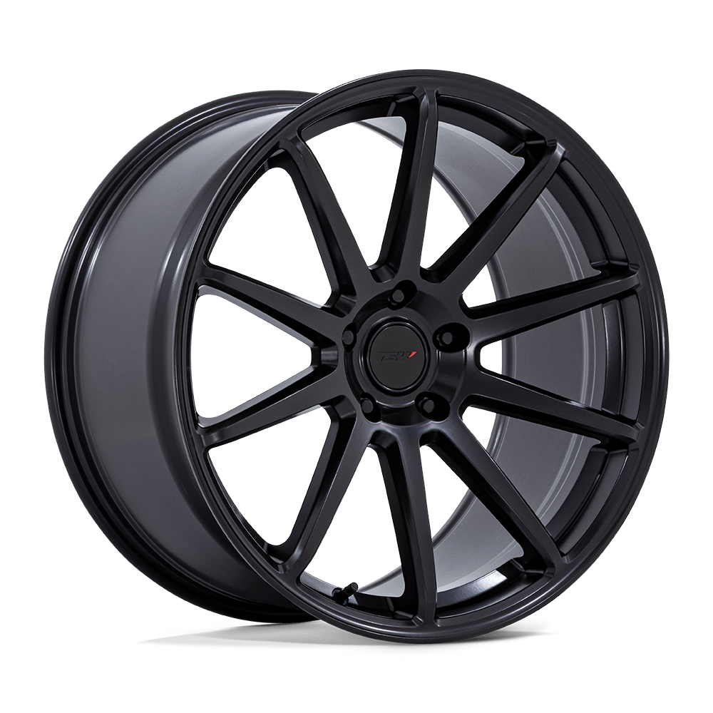 20x9 TSW TW004 Canard Matte Black Wheel 5x120 (27mm)