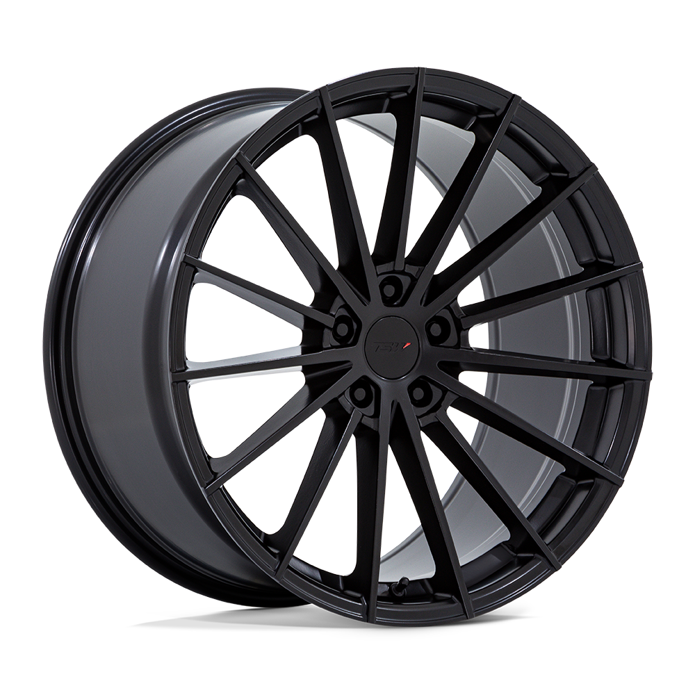 19x8.5 TSW TW005 Goodwood Matte Black Wheel 5x120 (25mm)