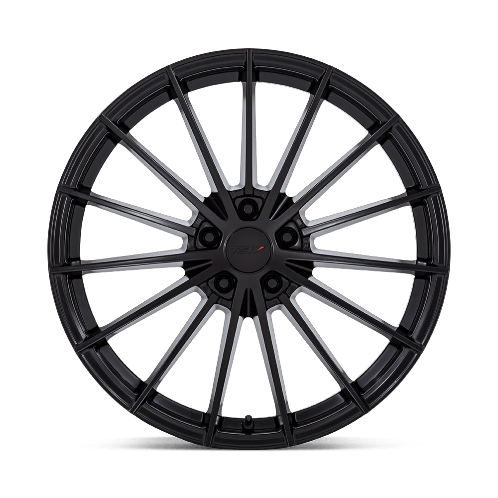 20x9 TSW TW005 Goodwood Matte Black Wheel 5x120 (27mm)