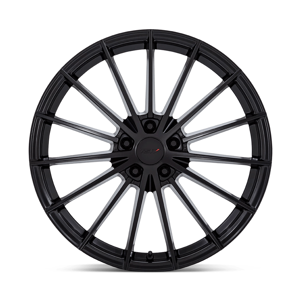 19x10.5 TSW TW005 Goodwood Matte Black Wheel 5x4.5 (25mm)