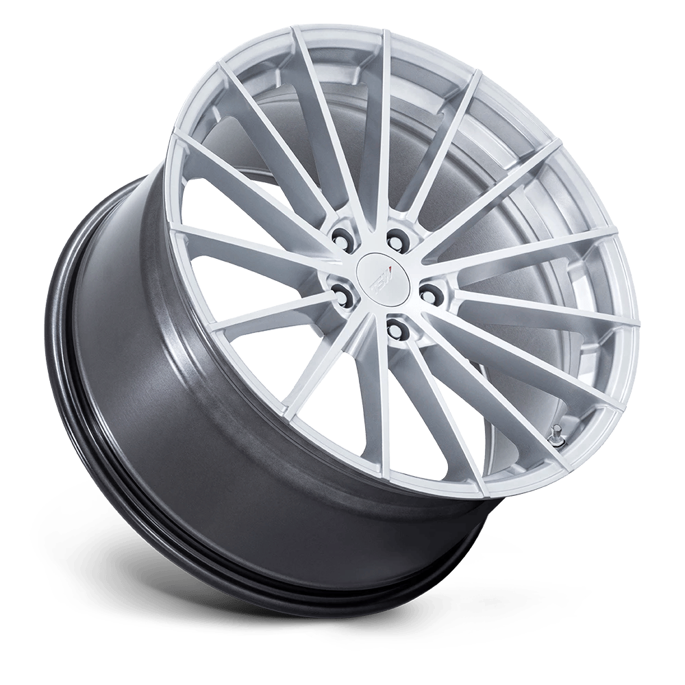 20x9 TSW TW005 Goodwood Hyper Silver Wheel 5x112 (27mm)