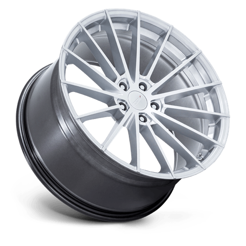 19x8.5 TSW TW005 Goodwood Hyper Silver Wheel 5x100 (38mm)