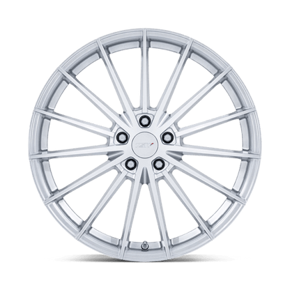 19x8.5 TSW TW005 Goodwood Hyper Silver Wheel 5x112 (42mm)