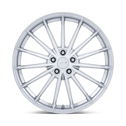 19x8.5 TSW TW005 Goodwood Hyper Silver Wheel 5x112 (32mm)