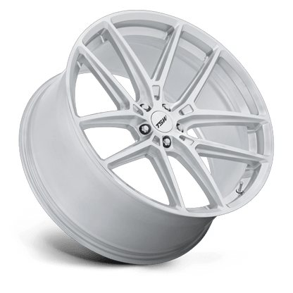 19x9 TSW TW006 Imola Gloss Silver Machined Wheel 5x112 (42mm)