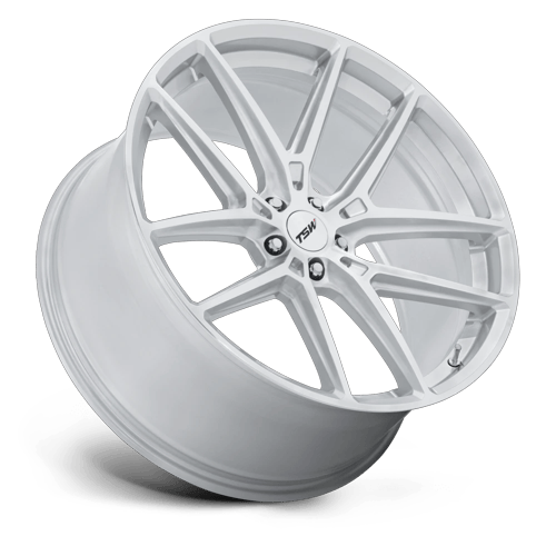 22x8.5 TSW TW006 Imola Matte Black Wheel 5x4.5 (38mm)