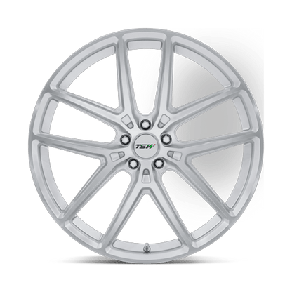 20x10.5 TSW TW006 Imola Matte Black Wheel 5x112 (27mm)