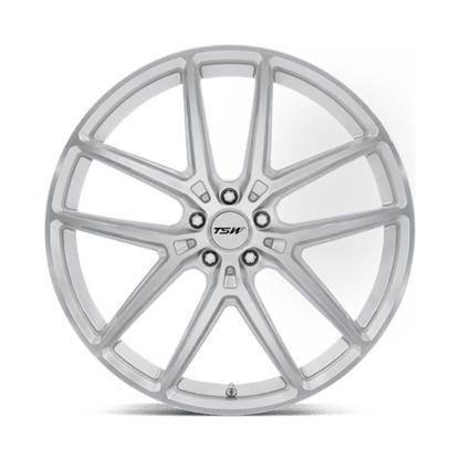 22x8.5 TSW TW006 Imola Matte Black Wheel 5x112 (38mm)
