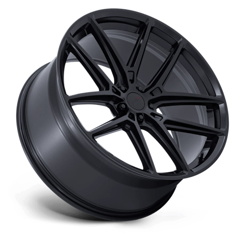 19x10.5 TSW TW008 Slipstream Matte Black Wheel 5x112 (40mm)