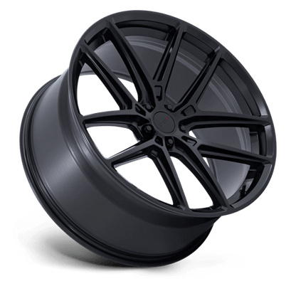 19x10.5 TSW TW008 Slipstream Matte Black Wheel 5x112 (40mm)