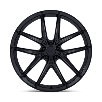 19x10.5 TSW TW008 Slipstream Matte Black Wheel 5x112 (40mm)