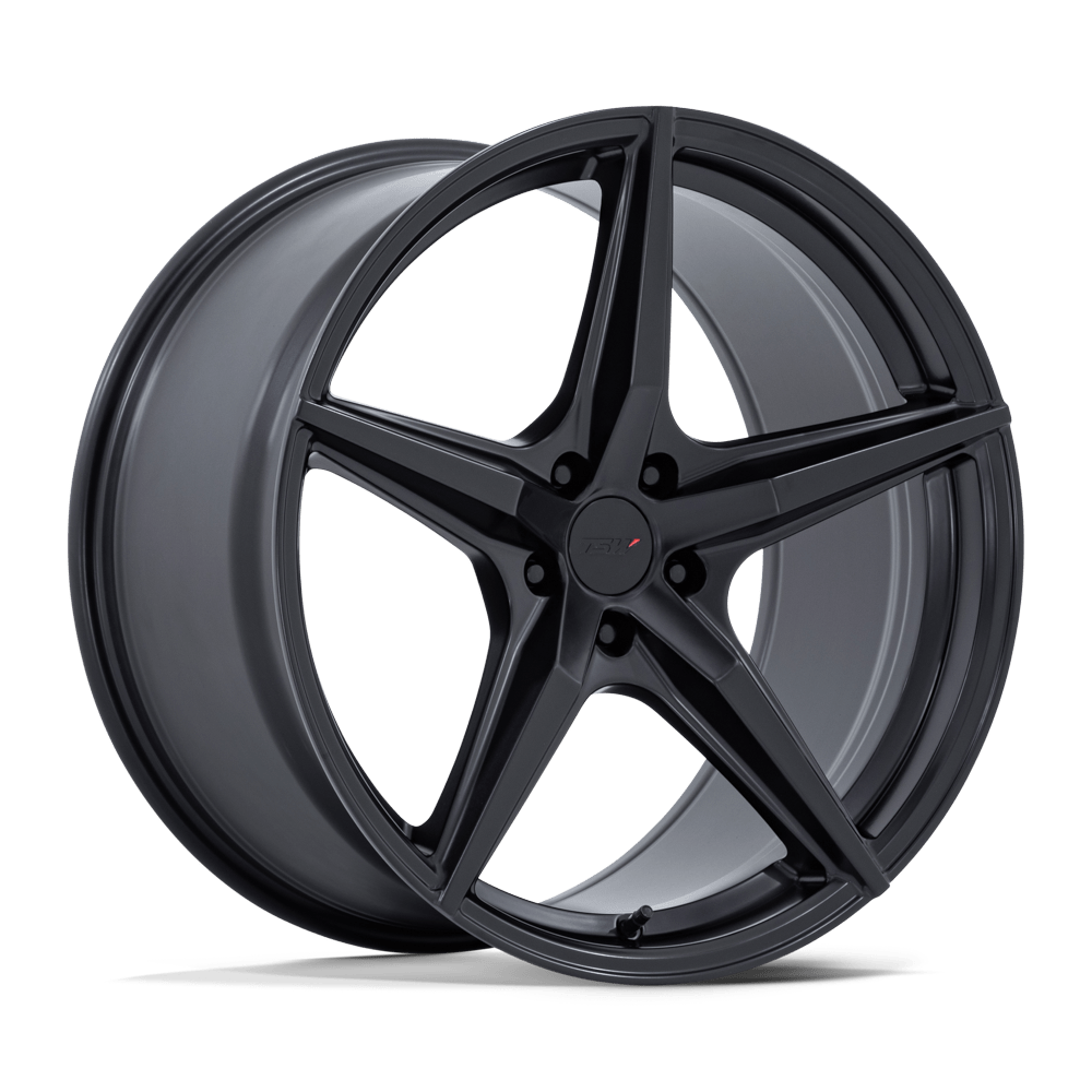 20x9 TSW TW007 Esprit Matte Black Wheel 5x112 (20mm)