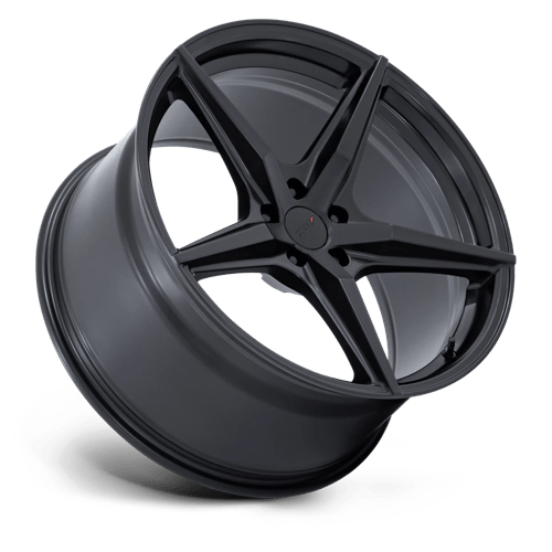 20x9 TSW TW007 Esprit Matte Black Wheel 5x112 (20mm)