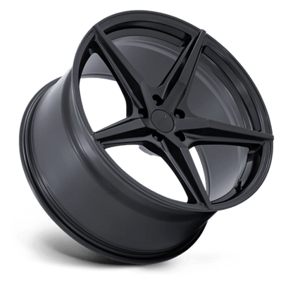 20x9 TSW TW007 Esprit Matte Black Wheel 5x112 (20mm)