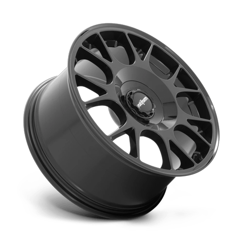 19x8.5 Rotiform R187 TUF-R Gloss Black Wheel 5x100/5x112 (45mm)