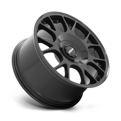 19x8.5 Rotiform R187 TUF-R Gloss Black Wheel 5x100/5x112 (45mm)