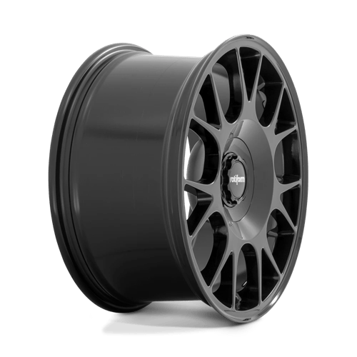 20x10.5 Rotiform R187 TUF-R Gloss Black Wheel 5x112/5x4.5 (35mm)
