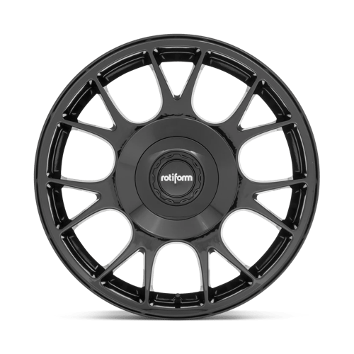 20x10.5 Rotiform R187 TUF-R Gloss Black Wheel 5x112/5x4.5 (35mm)