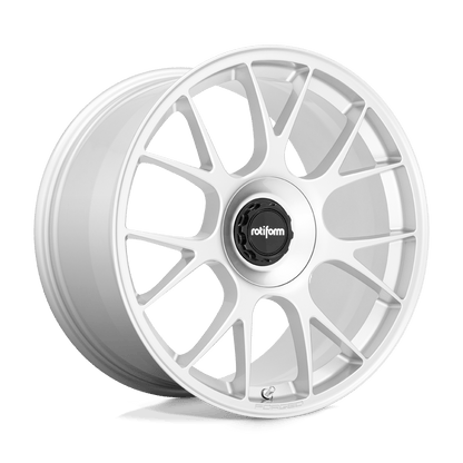 20x9.5 Rotiform R902 TUF Gloss Silver Wheel 5x120 (22mm)