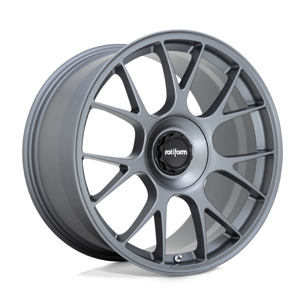 19x10.5 Rotiform R903 TUF Satin Titanium Wheel 5x120 (34mm)