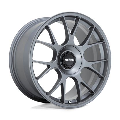 21x12 Rotiform R903 TUF Satin Titanium Wheel 5x130 (65mm)
