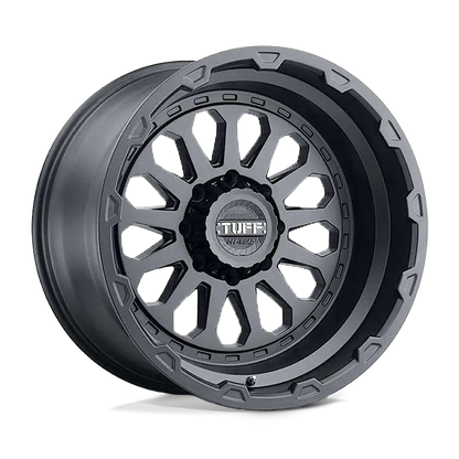 20x9 Tuff T3A MATTE BLACK Wheel 5x5 (10mm)