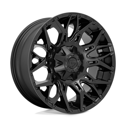 20x9 Fuel D772 TWITCH Blackout Wheel 5x5.5/5x150 (1mm)