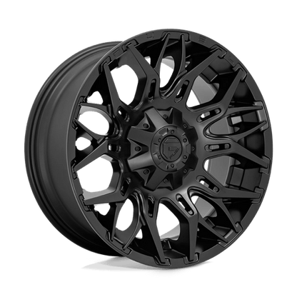 20x9 Fuel Off-Road D772 Twitch Blackout Wheel 6x4.5/6x5.5 (1mm)