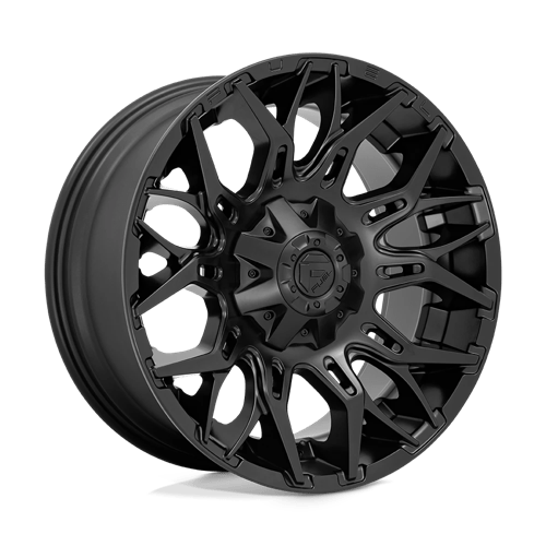 20x9 Fuel Off-Road D772 Twitch Blackout Wheel 6x4.5/6x5.5 (1mm)