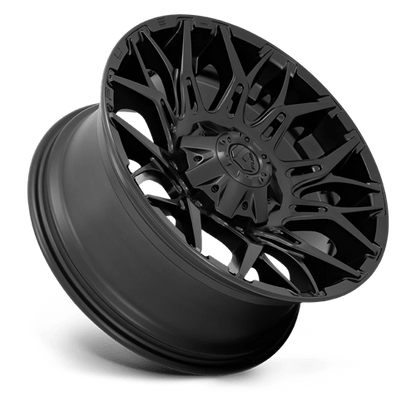 20x9 Fuel Off-Road D772 Twitch Blackout Wheel 6x4.5/6x5.5 (1mm)