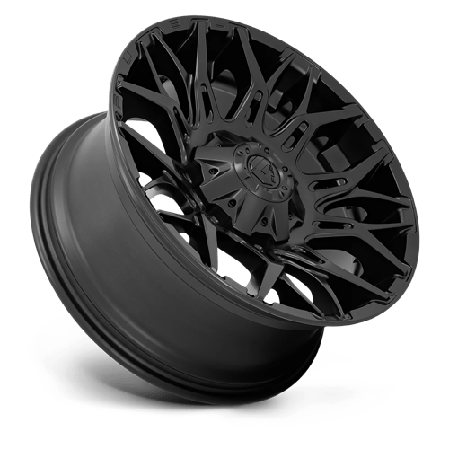20x9 Fuel Off-Road D772 Twitch Blackout Wheel 6x4.5/6x5.5 (1mm)