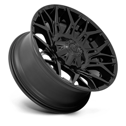 20x9 Fuel Off-Road D772 Twitch Blackout Wheel 6x4.5/6x5.5 (1mm)