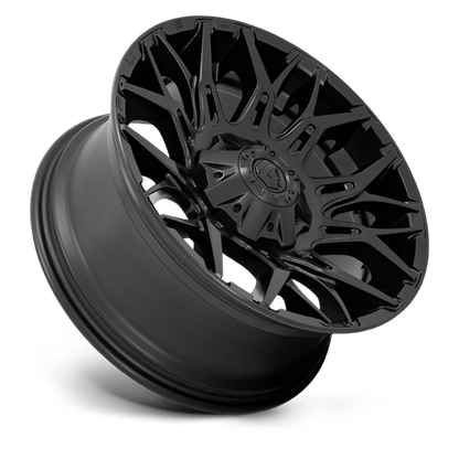20x9 Fuel Off-Road D772 Twitch Blackout Wheel 6x4.5/6x5.5 (1mm)