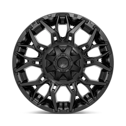 20x9 Fuel Off-Road D772 Twitch Blackout Wheel 6x4.5/6x5.5 (1mm)