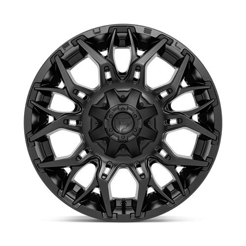 20x9 Fuel Off-Road D772 Twitch Blackout Wheel 6x4.5/6x5.5 (1mm)