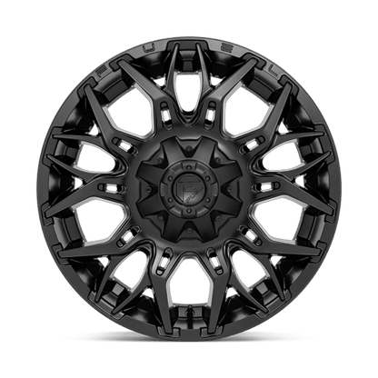 20x9 Fuel Off-Road D772 Twitch Blackout Wheel 6x4.5/6x5.5 (1mm)