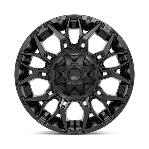 20x9 Fuel Off-Road D772 Twitch Blackout Wheel 6x4.5/6x5.5 (1mm)