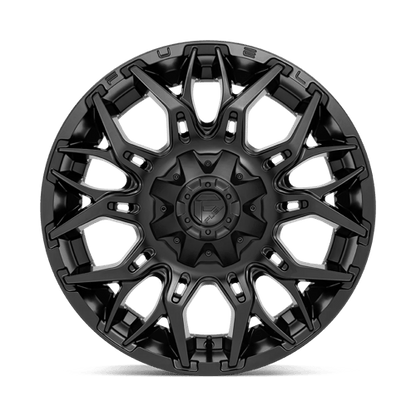 20x9 Fuel Off-Road D772 Twitch Blackout Wheel 6x4.5/6x5.5 (1mm)