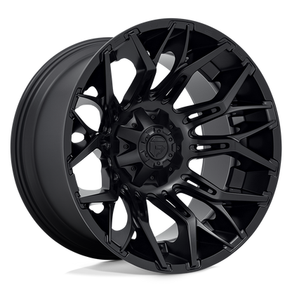 22x12 Fuel D772 TWITCH Blackout Wheel 5x5.5/5x150 (-44mm)