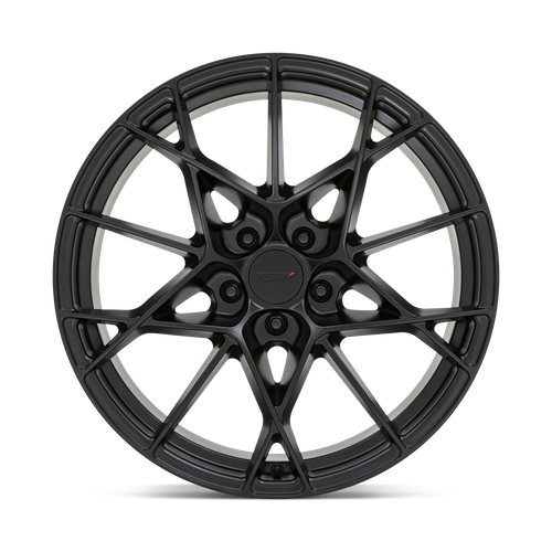 20x10.5 TSW SECTOR Semi Gloss Black Wheel 5x120 (41mm)