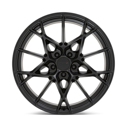 20x10.5 TSW SECTOR Semi Gloss Black Wheel 5x120 (41mm)