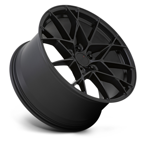 20x10.5 TSW SECTOR Semi Gloss Black Wheel 5x120 (41mm)