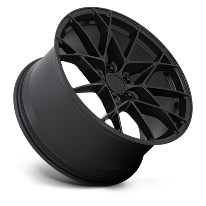 20x10.5 TSW SECTOR Semi Gloss Black Wheel 5x120 (41mm)