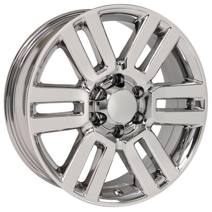 20x7 OE Wheels TY10 Chrome Wheel 6x5.5 (15mm)