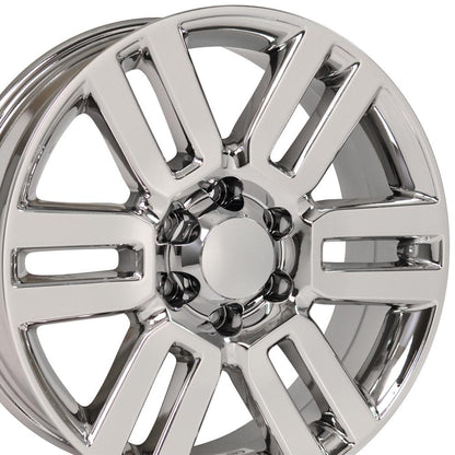 20x7 OE Wheels TY10 Chrome Wheel 6x5.5 (15mm)