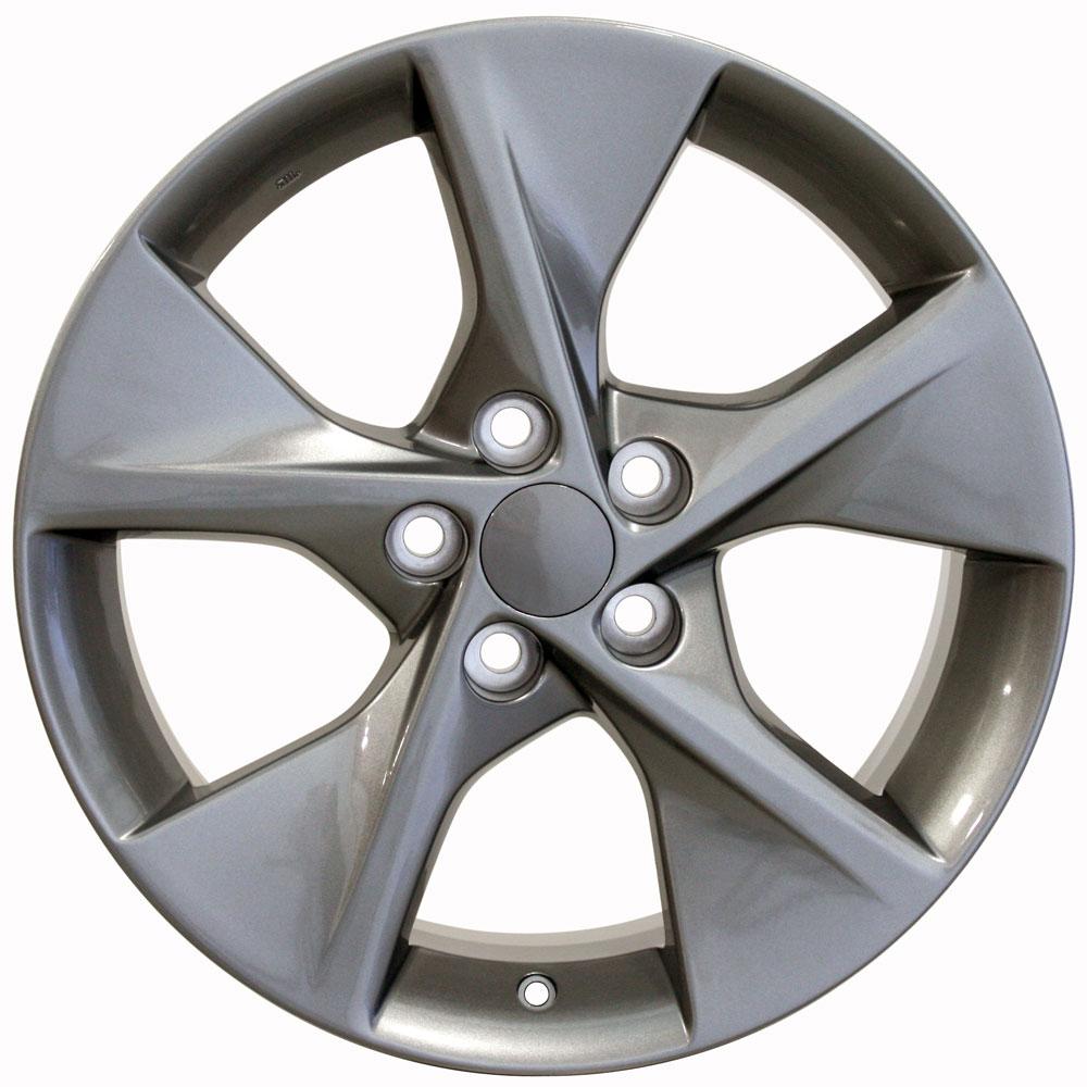 18x7.5 OE Wheels TY12 Gunmetal Wheel 5x4.5 (45mm)